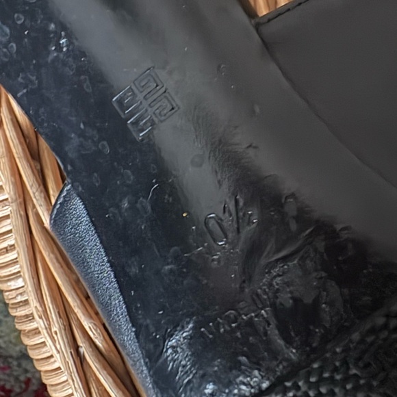 *Special Item* Givenchy G Cube Mules Super Slim Heel - Picture 6 of 7